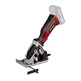 Einhell Akku-Mini-Handkreissäge TE-CS 18/89 Li - Solo Power X-Change (Lithium-Ionen, werkzeuglose Einstellung d....