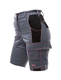 strongAnt Damen Cargo Shorts Stretch Kurze Arbeitshose für Frauen Outdoor Funktionelle Wandernshorts für Wandern,...