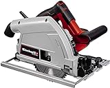 Einhell Tauchsäge TE-PS 165 (1.200 Watt, werkzeuglose Einstellung bei Schnitttiefe + Neigungswinkel, hochwertiges...