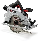 Einhell Professional Akku-Handkreissäge TP-CS 18/190 Li BL-Solo Power X-Change (18 V, Ø190 mm Sägeblatt, Brushless,...