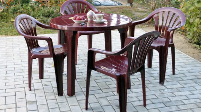 Kunststoff-Gartenmöbel Kunststoff-Gartenmöbel