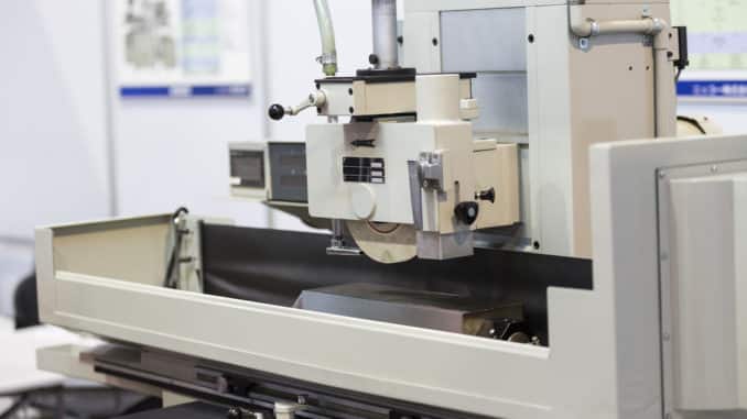 Flachschleifmaschine Flachschleifmaschine