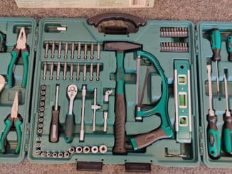 Mannesmann Werkzeugkoffer M29085