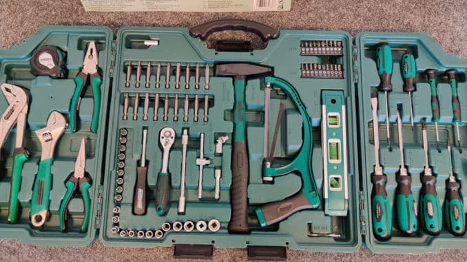 Mannesmann Werkzeugkoffer Mannesmann Werkzeugkoffer M29085